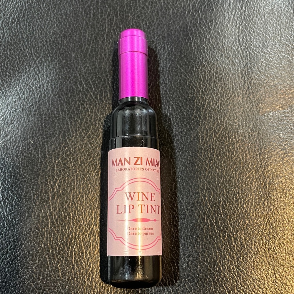 Man Zi Miao Wine Lip Tint Nebbiolo Red New